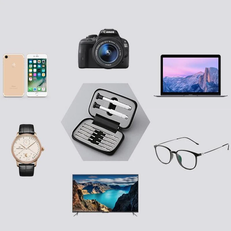 Аксессуары для ремонта очков многофункциональная отвертка инструменты