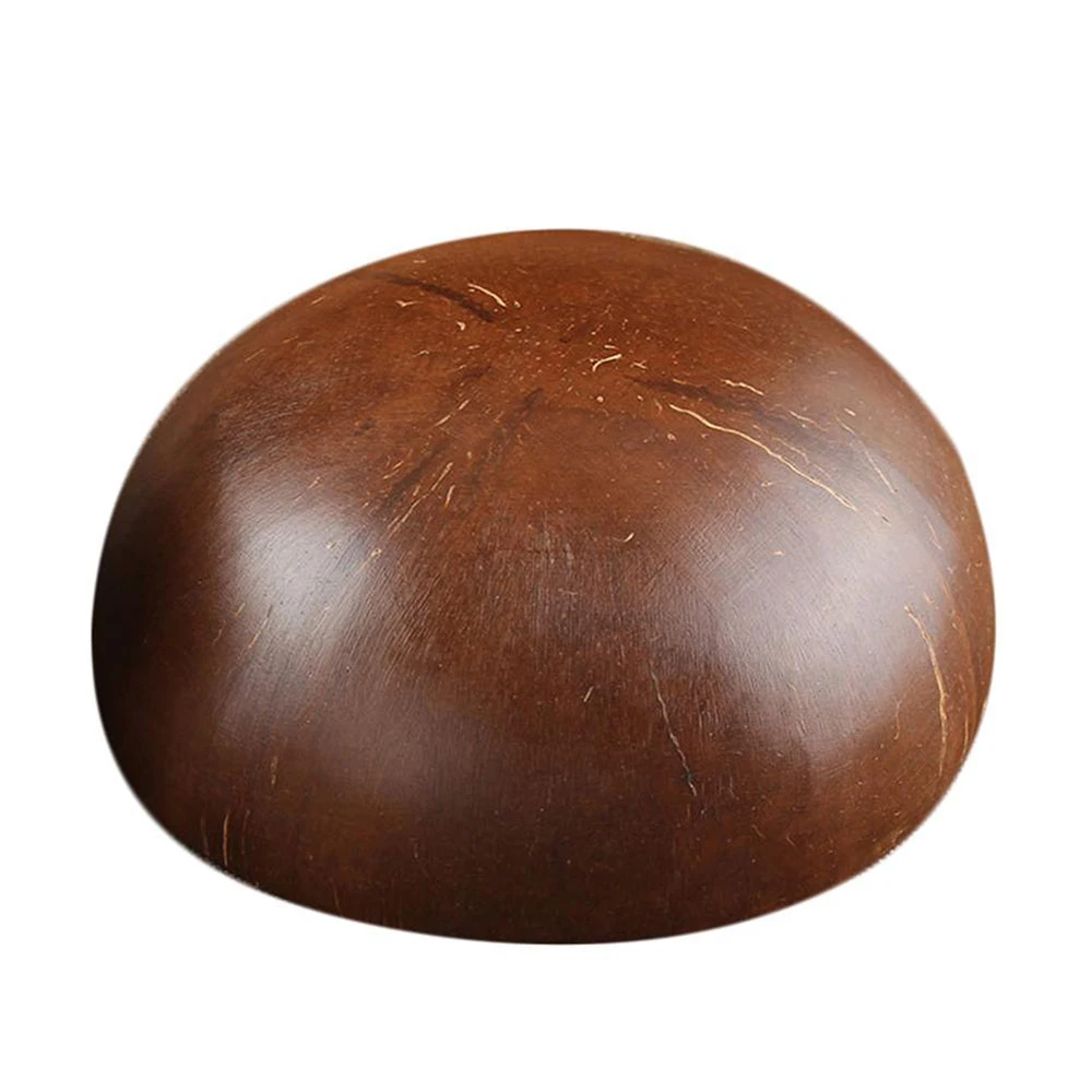 Креативная натуральная чашка в виде кокоса экологичный суп салат лапша рис миска