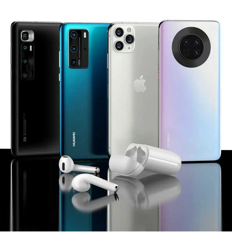 Lenovo LP2 наушники вкладыши TWS Bluetooth 5 0 Наушники Hi Fi стерео Бас AAC HD аудио ENC с