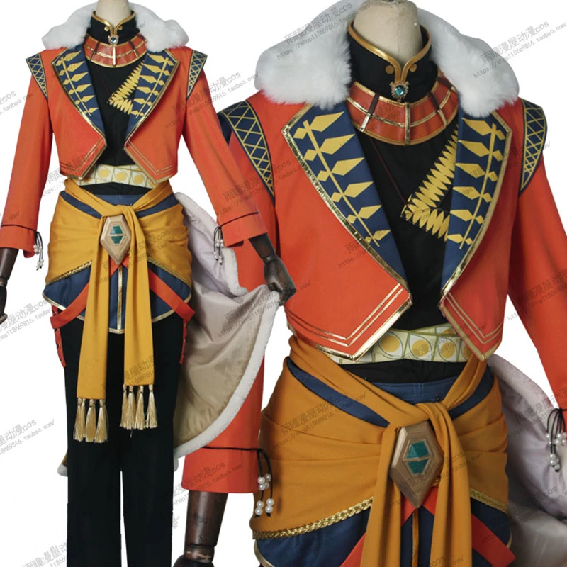 Высокое качество IDOLiSH7 Tsunashi Ryunosuke Небесный паломнический трон звездного Косплей