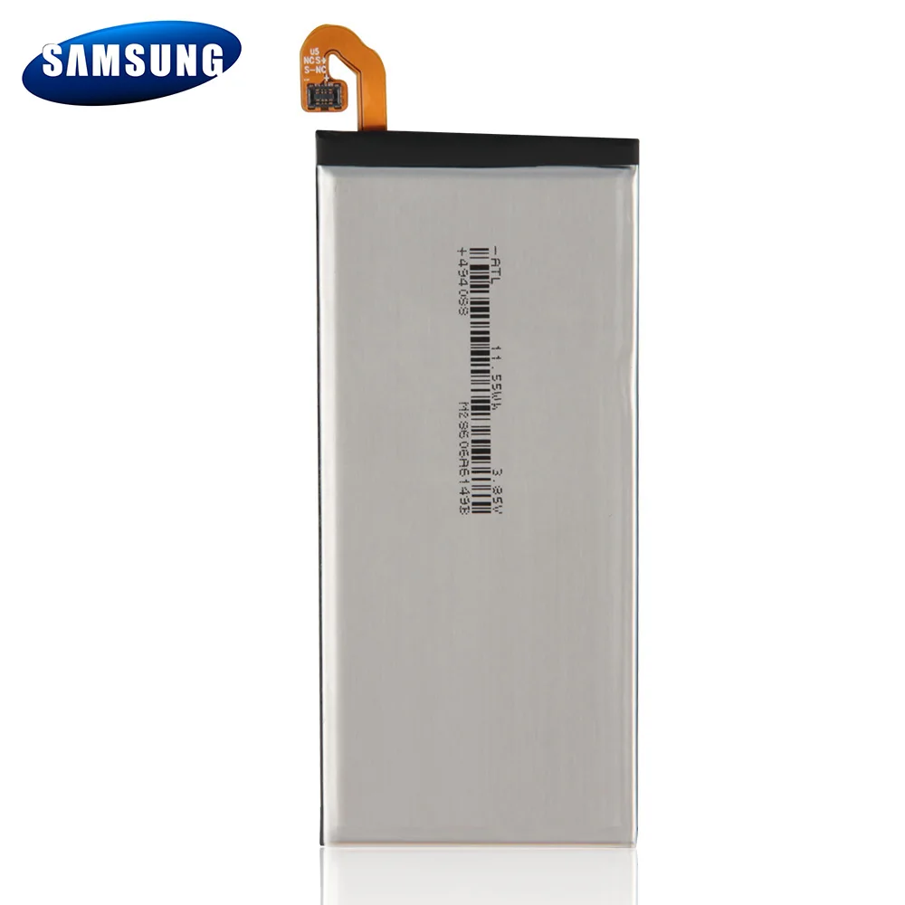 Оригинальный телефон Samsung аккумулятор для GALAXY J3 2017 версия J3300 Сменный телефона 2400