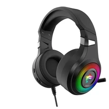 Wired Headset Gamer PC 7.1 Vibration 3.5mm usb Headsets Surround Sound & HD Microphone Gaming Overear Laptop Tablet Gamer