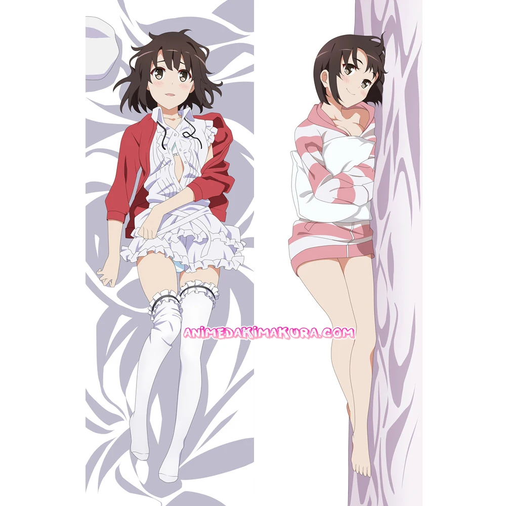 

Saekano: How to Raise a Boring Girlfriend Megumi Katou Anime Girl Dakimakura Hugging Body Pillow Cover Case