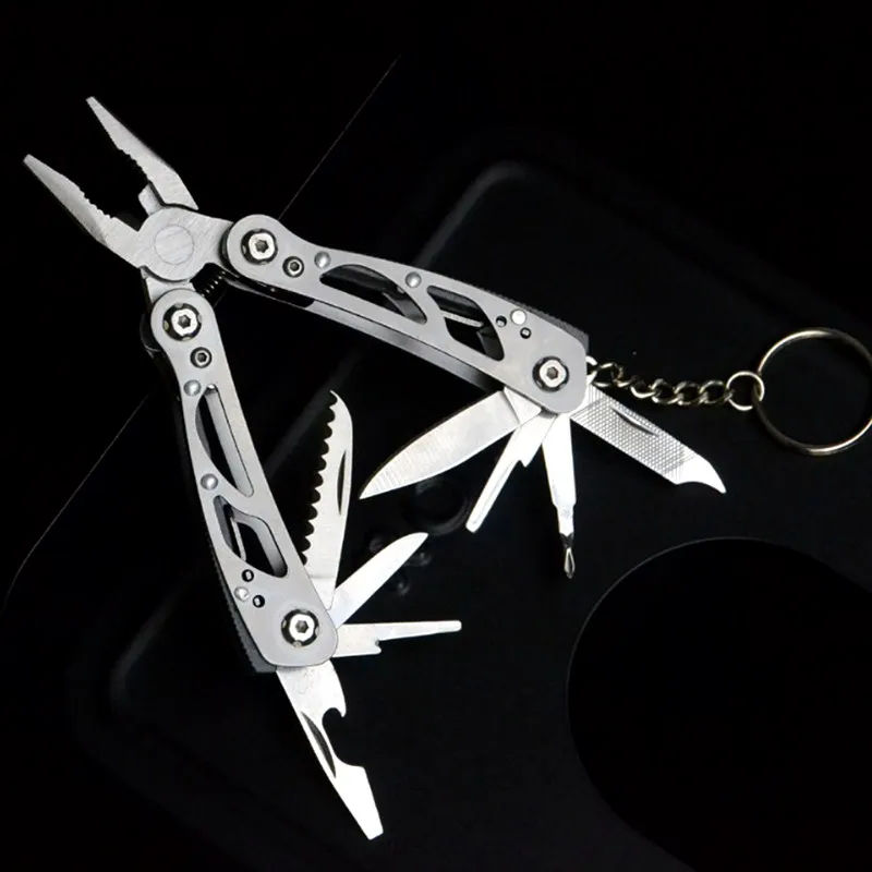 Открытый кемпинг выживания многофункциональный складывающийся набор