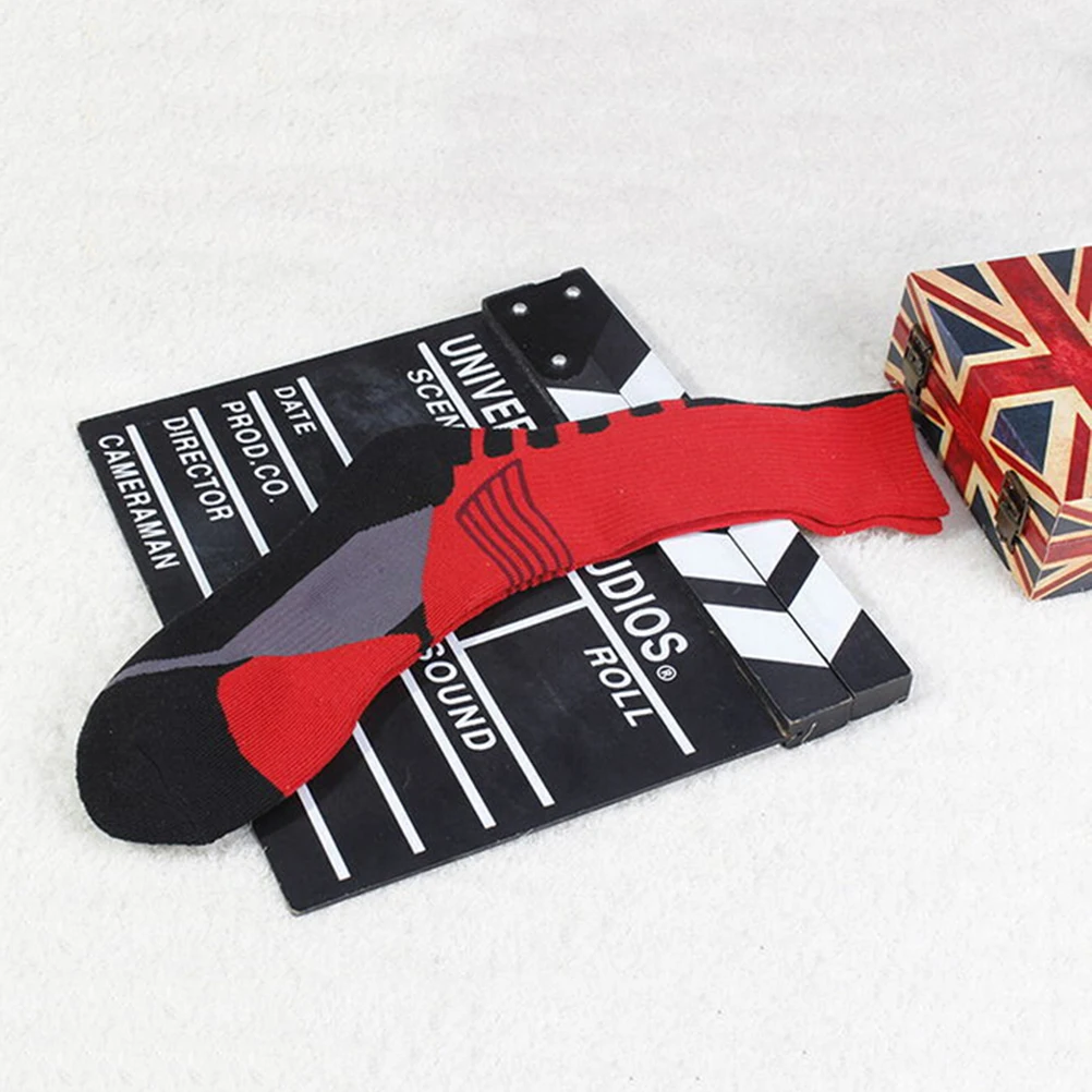 Новинка 1 пара мужские женские баскетбольные Носки для верховой езды дышащая