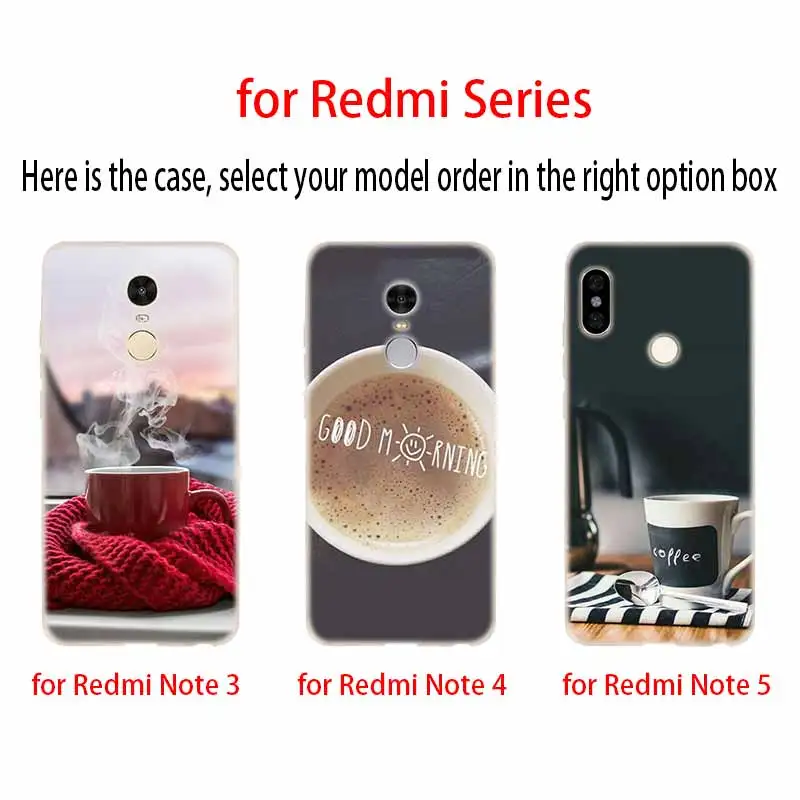 Прозрачный силиконовый чехол OK But First Coffee Book открытка для Xiaomi Redmi Note 10 9 8 7 6 5 Pro Max 9T 8T