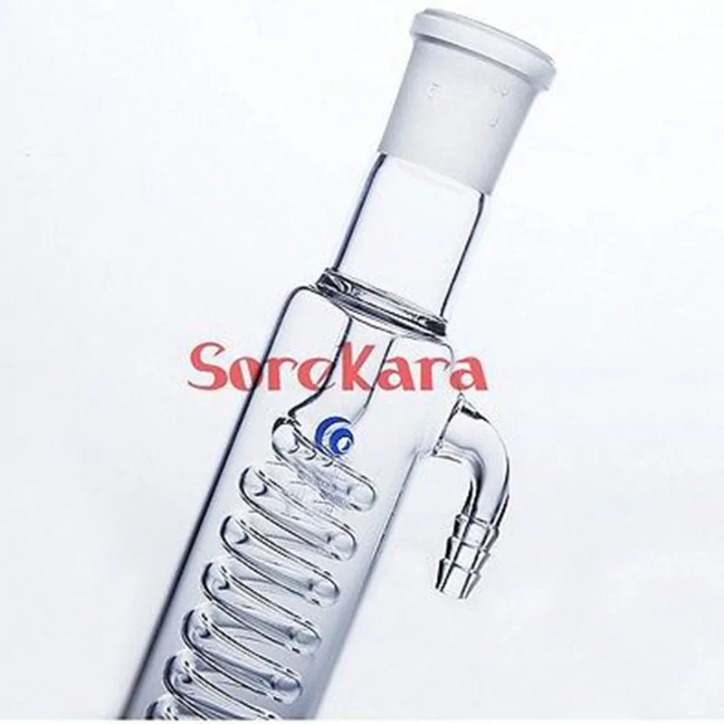 Конденсатор Грэма 200 мм с спиральной внутренней трубкой 24 стандартный