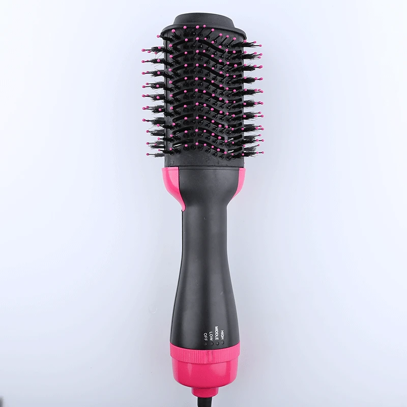 

Hair Combs Woman Brush Hairbrush Hairdressing Devices And Tools Dryer Professional Rotating Hairdryer Electric Anti Static