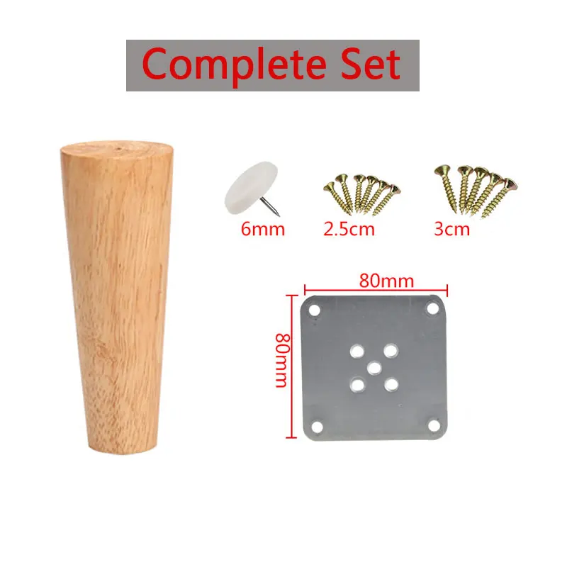 1 шт. ножки мебели диван из цельной древесины замены ноги для ножка дивана