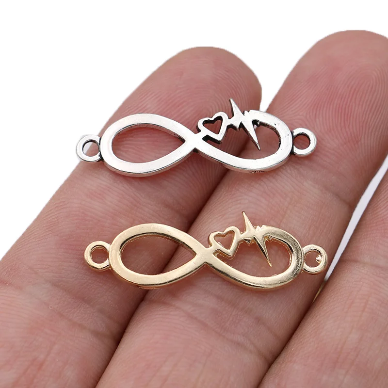 10 шт., разъемы для браслетов, 33 х11 мм