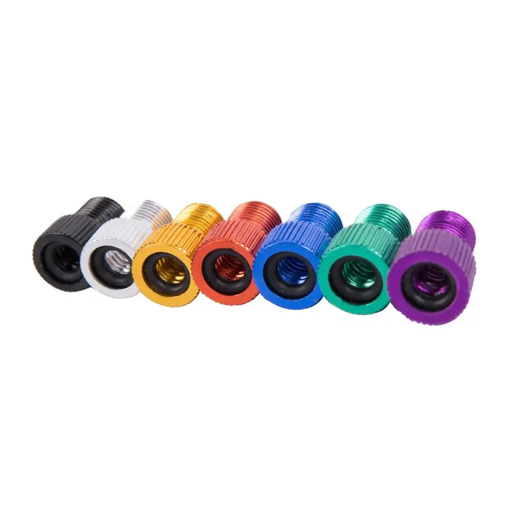 

Bicycle Valve Adapters Pump French Valve Adapter Converter Cap