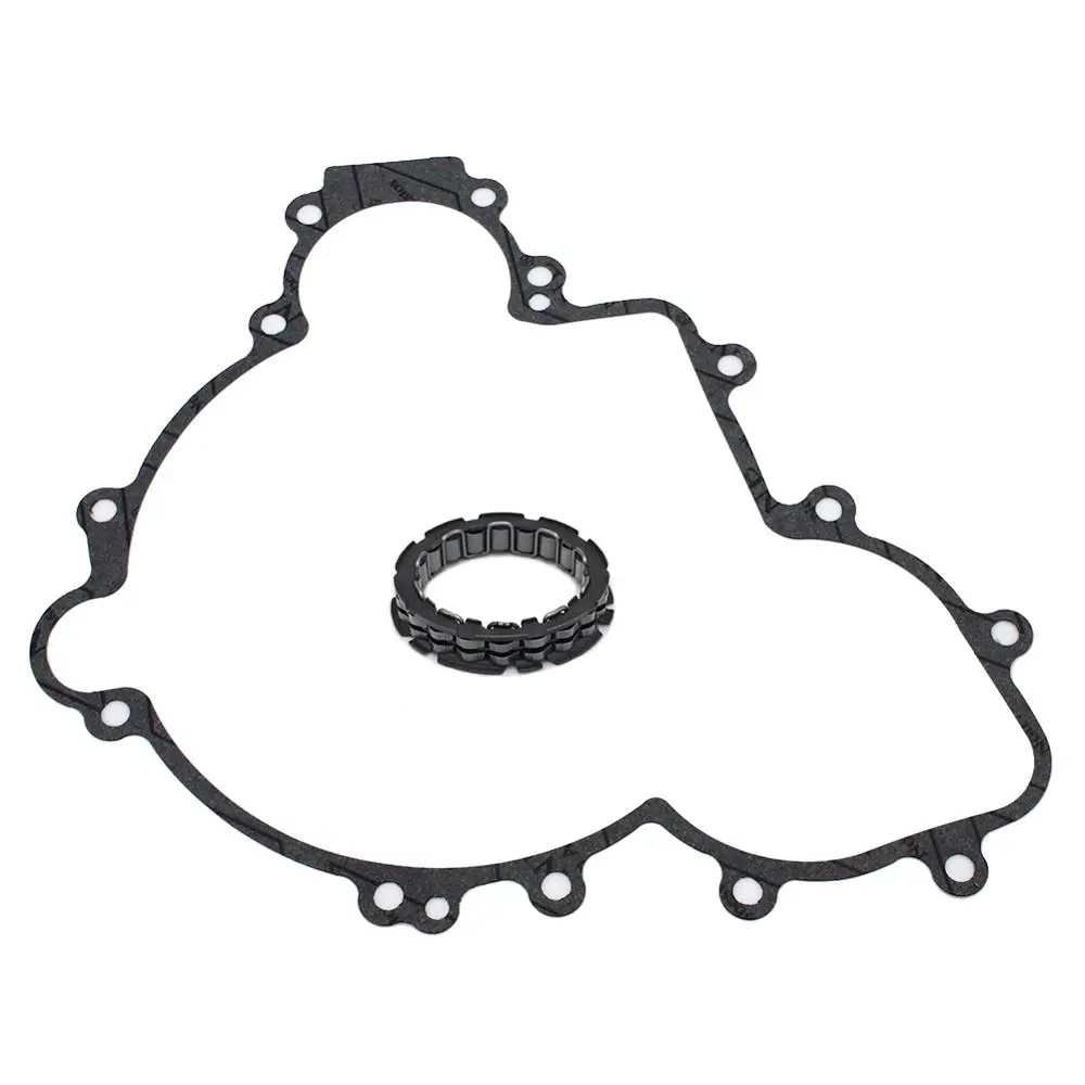 BIKINGBOY односторонний подшипник + прокладка для Polaris RZR 900 XP 4 14 15 16 17 18 комплект с