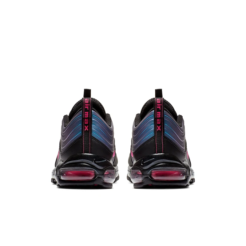 Мужские кроссовки для бега от Nike Air Max 97 удобные Светоотражающие спортивные с