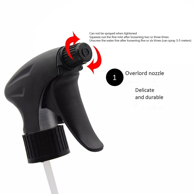 Промо акция! 3 шт./компл. бутылка спрей с черепом Парикмахерская Вакуумная для