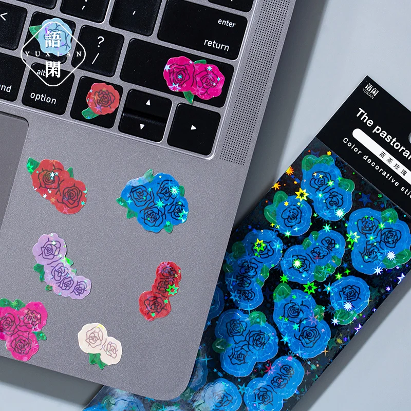 2 листа/упаковка наклейки для скрапбукинга | Канцтовары офиса и дома