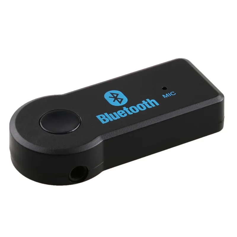 Мини беспроводной Bluetooth приемник 3 5 мм разъем автомобильный комплект Аудио Звук