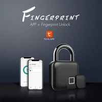 hot sale l3 smart keyless fingerprint padlock usb rechargeable anti theft security lock ip65 waterproof door luggage case lock