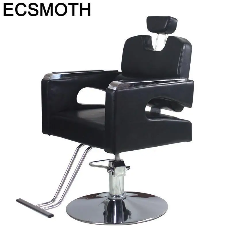 Hair Kappersstoelen Silla Barbero Stuhl Mueble De Belleza Stoel Barbeiro Chaise Salon Barbearia Shop Cadeira парикмахерское
