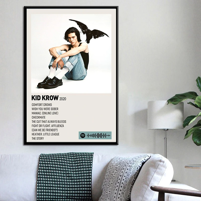 80s Nordic Pop Star Rock Like Rap Newly 2021 Movie Tv Series Music Band Poster Wall Art Home Aesthetic Kawaii Room Decor Canvas | Дом и сад