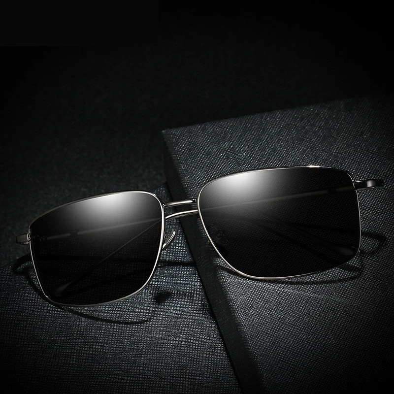

LONSY High Quality Prescription Myopia Sport Sunglasses Polarized Men UV400 Metal Frame Outdoor Driving Sun Glasses Male