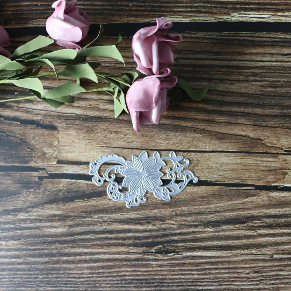 

Flower Lace Metal Cutting Dies Embossing Scrapbooking Stencil Craft Cut Dies For DIY Card Crafts Handmade 2020 New Arrival