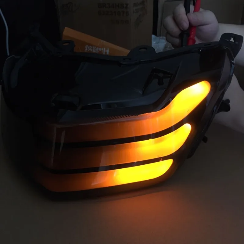 Модифицированный задний фонарь для мотоцикла nmax155 nmax задсветильник онарь желтый