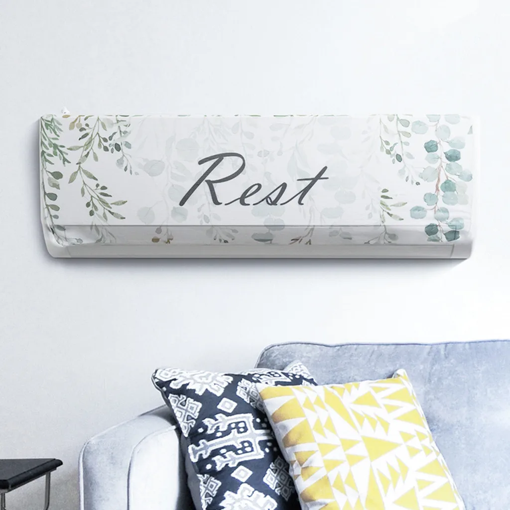 Простая настенная домашняя подвесная Крышка Кондиционера для очистки от пыли