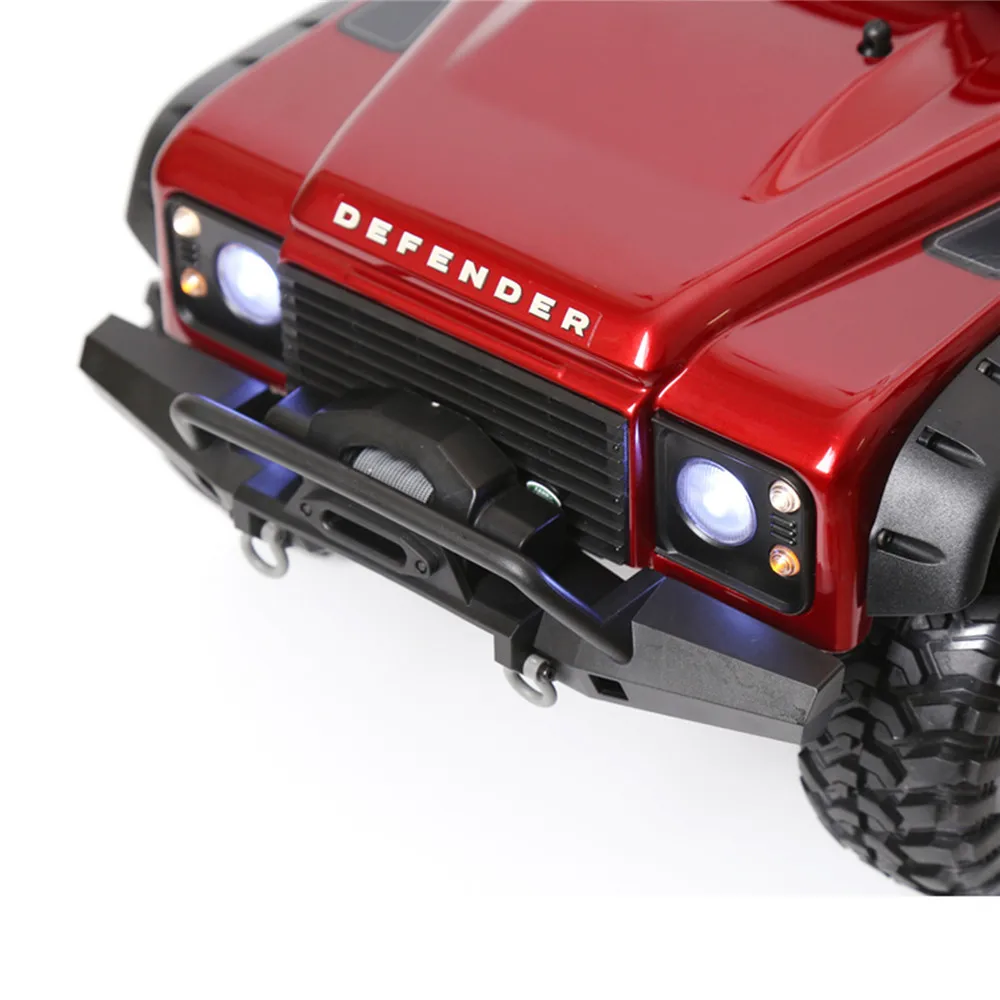 Беспроводная связь Группа освещения 4 канала DIP версия для 1/10 1/8 RC Гусеничный автомобиль TRX4 Defender Blazer G500 SCX10 аксессуары