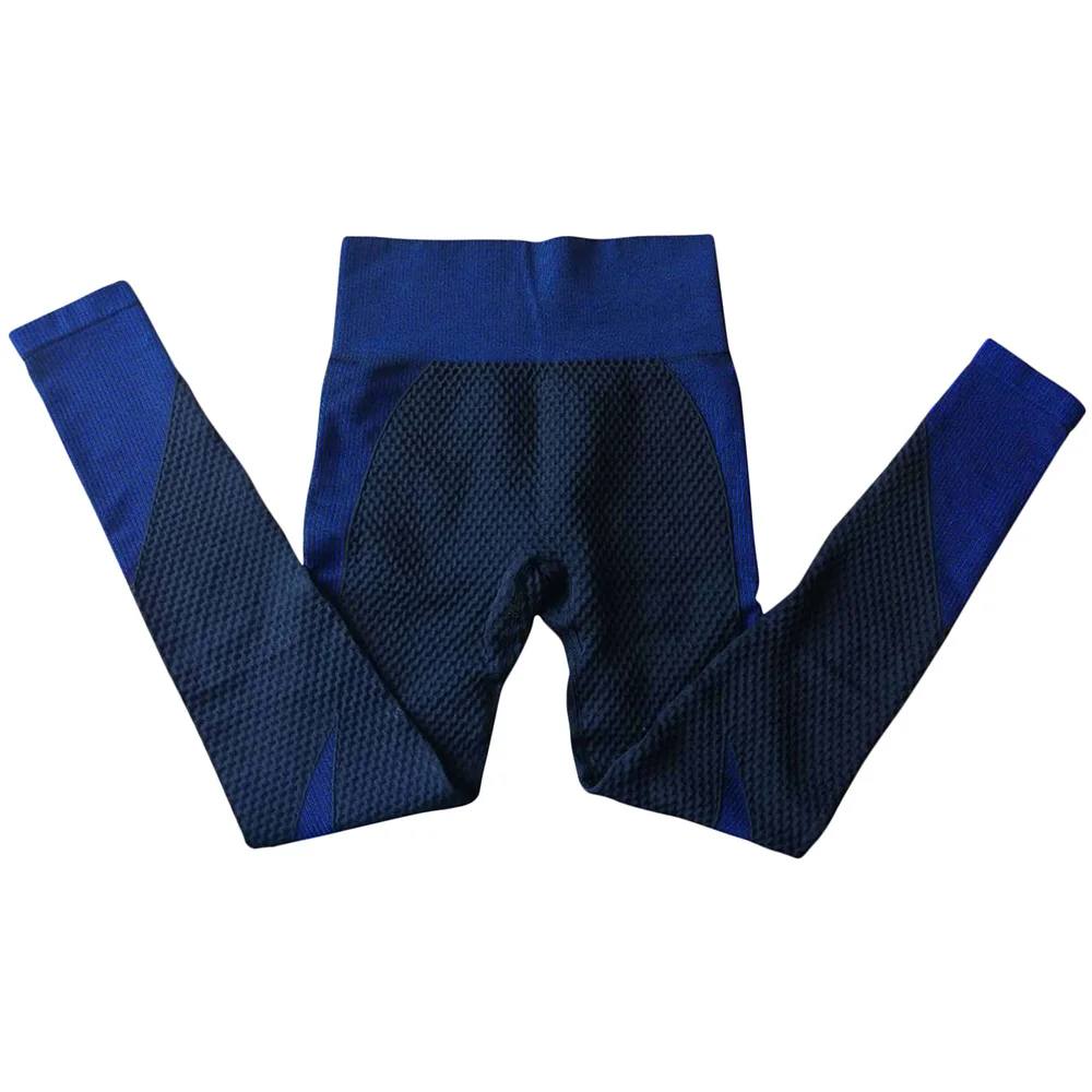 

Women Gym Pants High Waist Sporty Leggings Stretch Fitness Workout Running Jogging Home Bodycon Crop Trousers