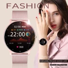 Новинка 2021, женские Смарт-часы в режиме реального времени, прогноз погоды, трекер активности, пульсометр, спортивные Смарт-часы для мужчин и женщин для Android IOS