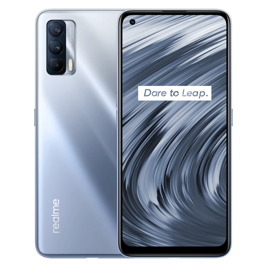 original new realme v15 5g mobile phone 6 4 fhd superamoled 6g128g dimensity 800u octa core 64mp fast charger 50w smartphone free global shipping