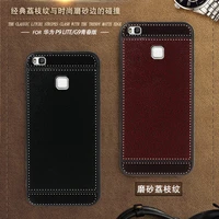 for huawei p9 lite case vns l31 l21 l22 l23 l53 5 2 inch black red blue pink brown 5 style phone soft tpu huawei p9 lite cover
