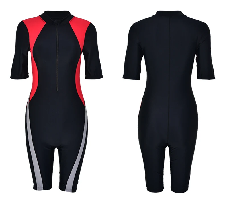 Женский спортивный слитный купальник пикантная летняя пляжная одежда