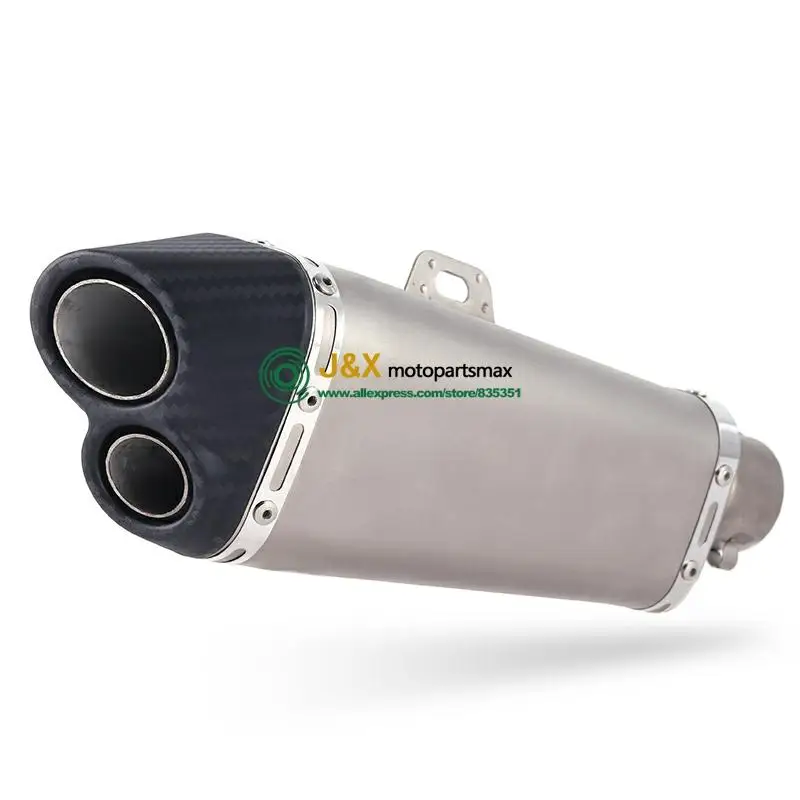 MT-03 MT03 мотоцикл выхлопной глушитель трубы среднего звена Escape для YAMAHA YZF-R3 R3 R25 R30 2014