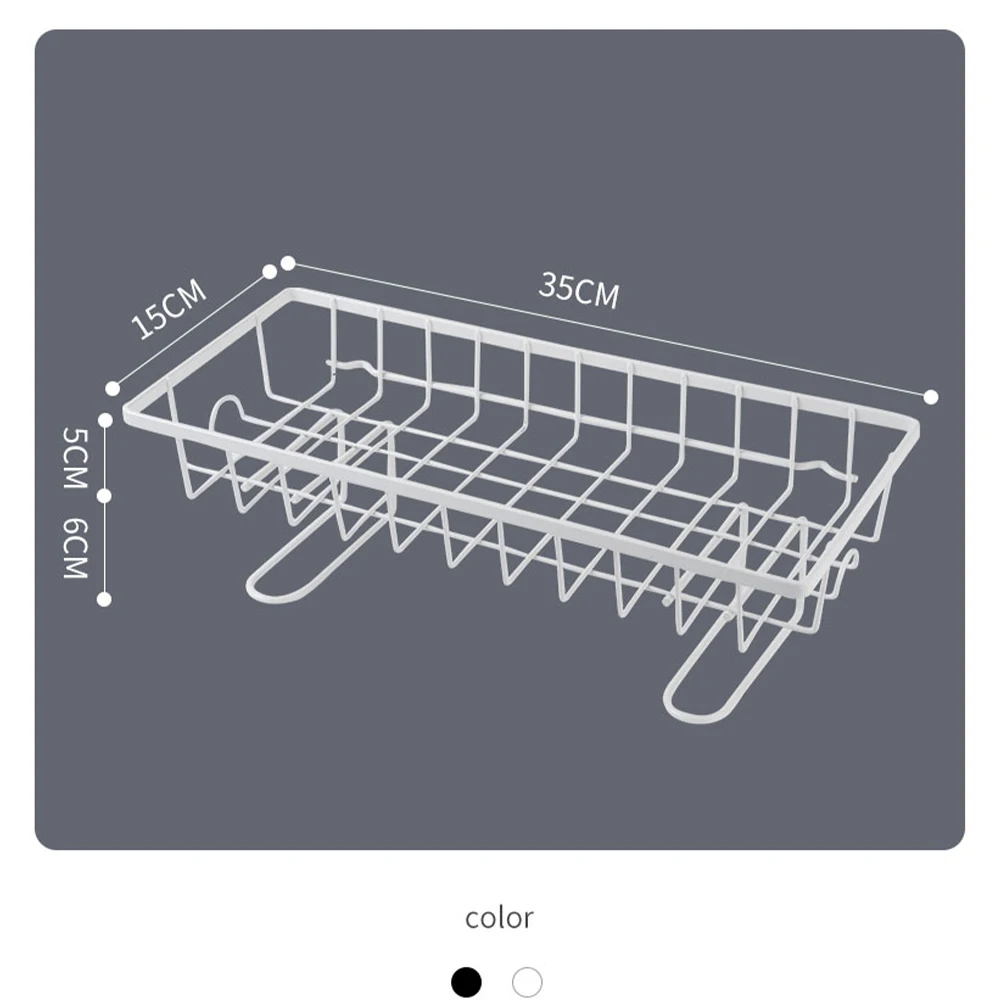 Стеллаж для домашнего хранения Верхняя Полка ванной туалета Бесплатная Пробивка