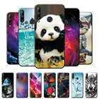 Чехол для Huawei P40 Lite E, мягкий силиконовый чехол из ТПУ для Huawei Honor 9C, защитный чехол, Бампер для Huawei Y7P