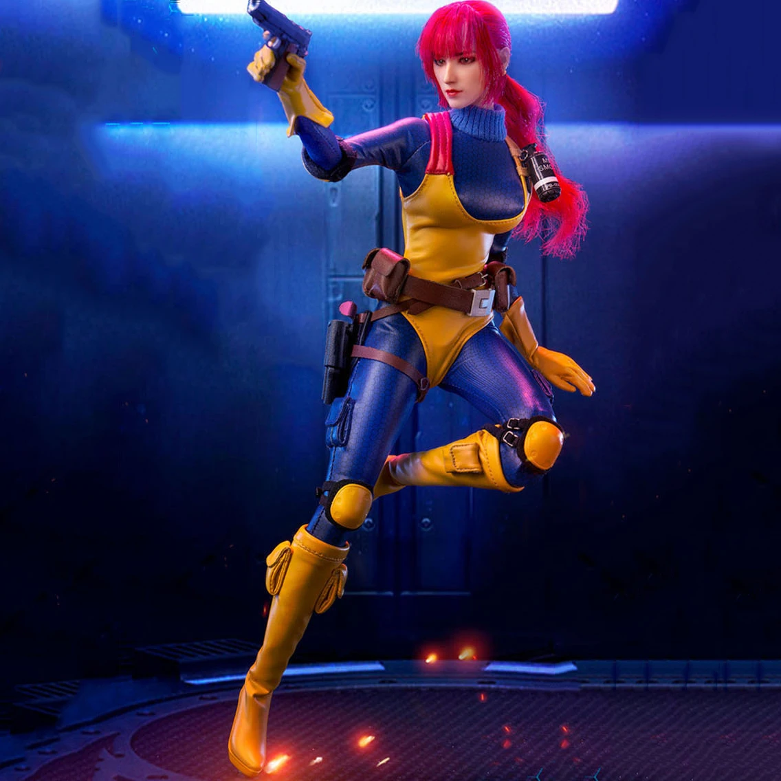 

BBK BBK013 1/6 Red Hair Scarlett фигурка модели 12 ''женщина-солдат экшн-кукла полный набор игрушки для коллекции