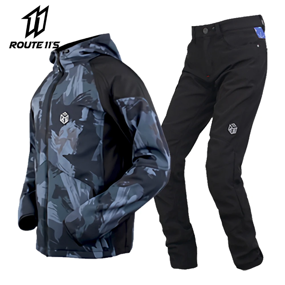 

New Waterproof Motorcycle Jacket Motocross Jacket Windproof Chaqueta Moto Wearable Motorcycle Suit With Removeable Linner Men