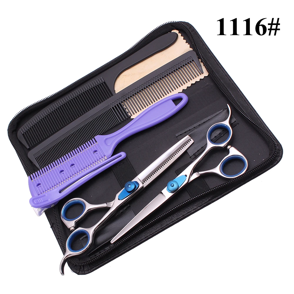 Парикмахерские ножницы с защитой от зубов 6 дюймов|Парикмахерские ножницы| |