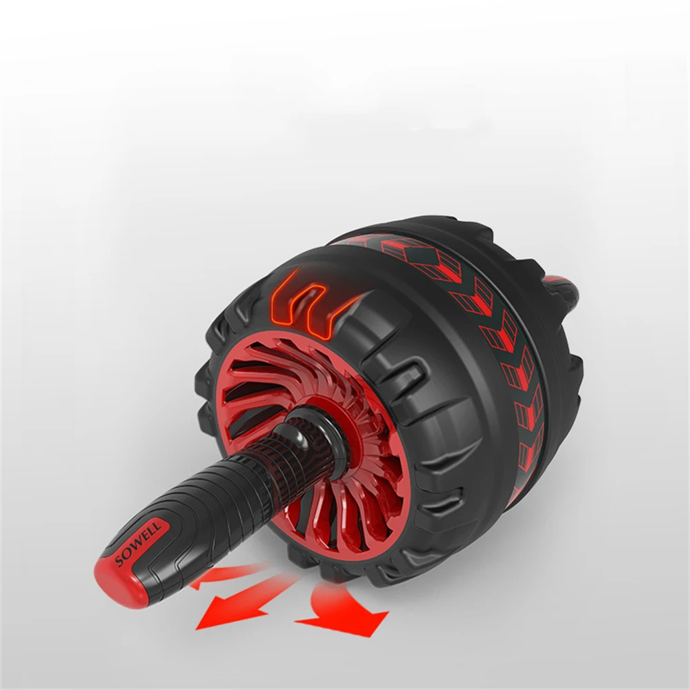 Роликовое колесо для брюшного пресса 2 3 м с автоматическим отскоком умный тормоз