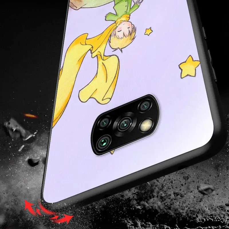 

The Little Prince with fox For Xiaomi POCO M3 M2 C3 X3 X2 F2 F1 NFC Pro Xiaomi Mi Play Mix 3 A3 A2 A1 6 5 lite Phone Case