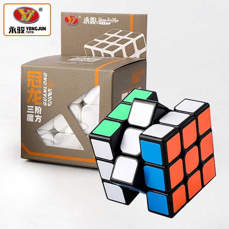 3x3x3 магический куб профессиональный ABS стикер скоростной вращающийся Magico игрушки