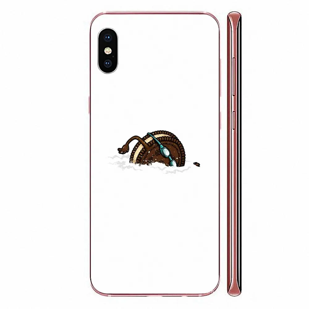 Чехол для Xiaomi Mi A1 A2 A3 CC9 CC9E 9T mi10 mi9 mi8 pro lite SE с забавным пончиком в стиле ретро |