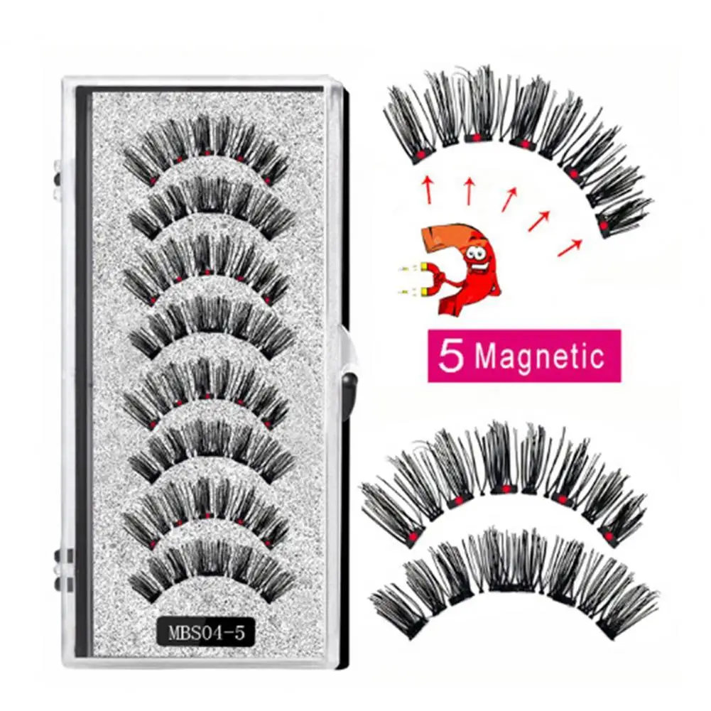 

Декоративные густые магнитные стебли для глаз, макияж, натуральные густые мягкие ресницы для красоты