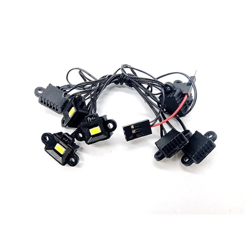 Комплект водонепроницаесветодиодный светодиодной лампы для колес 1 / 10 traxxas trx6 g63