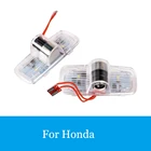 Светодиодная лампа для Honda Accord 7, 8, 7, 8, 2003-2013, Crosstour 2010-2016, лазерный проектор, 2 шт.