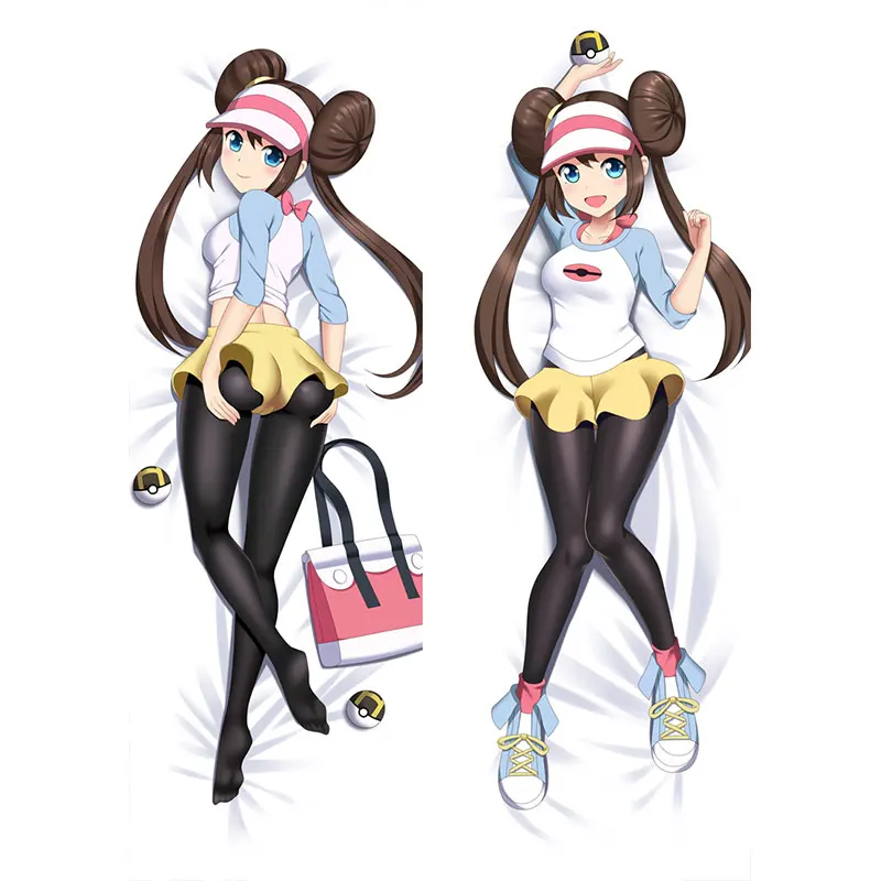 Горячая сексуальная и выдающаяся наволочка с аниме дакимакура Обнимание тела