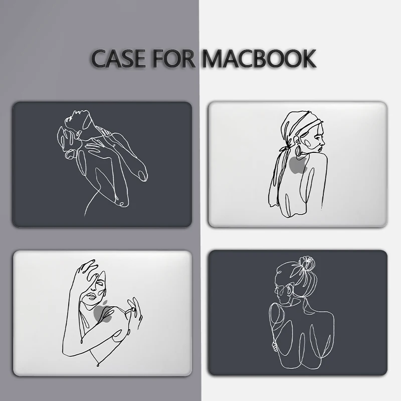 МТТ чехол для ноутбука Macbook Air Pro 11 12 13 15 16 дюймов Сенсорная панель 2020 air Funda a2179 a2289