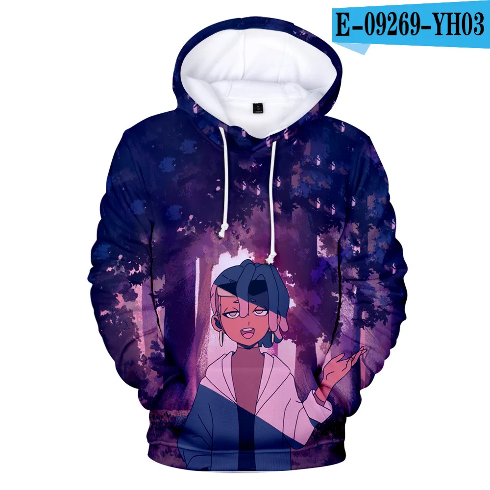 

Hoodies Men/Womens Anime Brand Animal Hoodie 3d Print Swertahiets Oversized Pullover Long Sleeve Unisex Clothing
