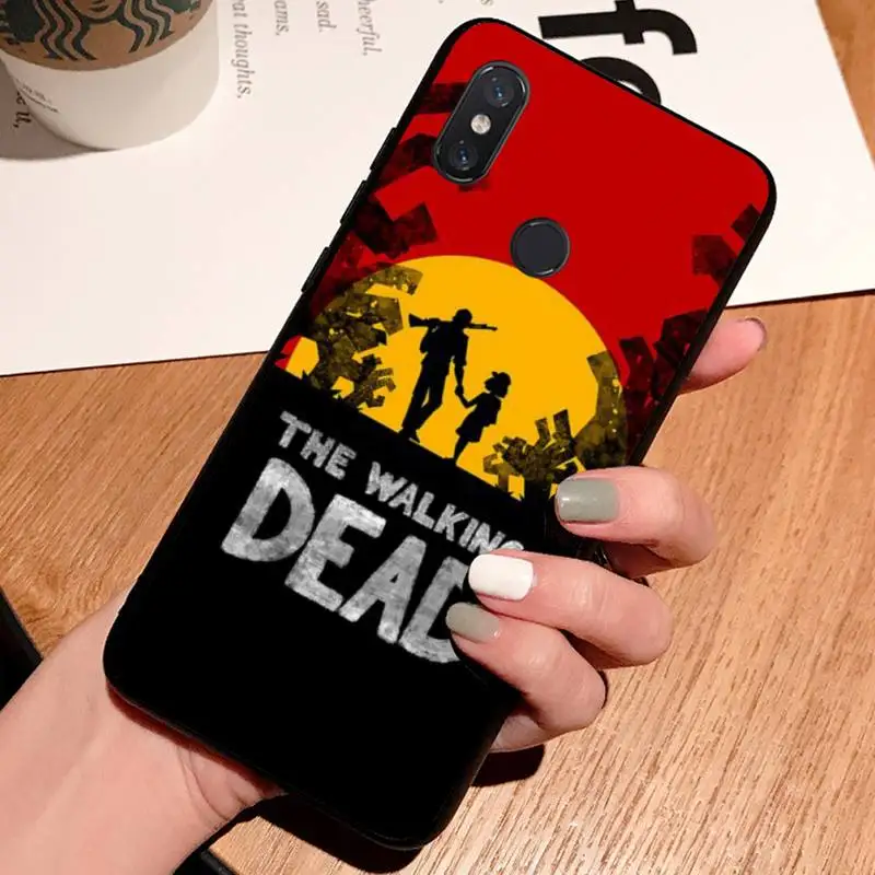 

The Walking Dead tv show high quality luxury Phone Case funda For Xiaomi Redmi note 7 8 9 t k30 max3 9 s 10 pro lite